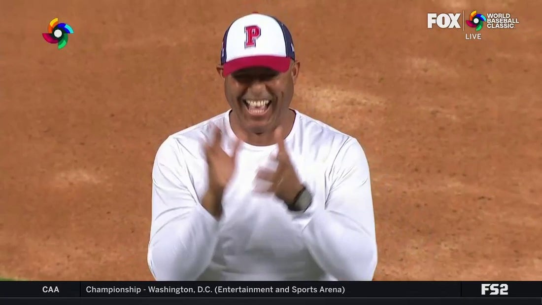 Yankees legend Mariano Rivera throws first pitch before Panama takes on Chinese Taipei in World Baseball Classic