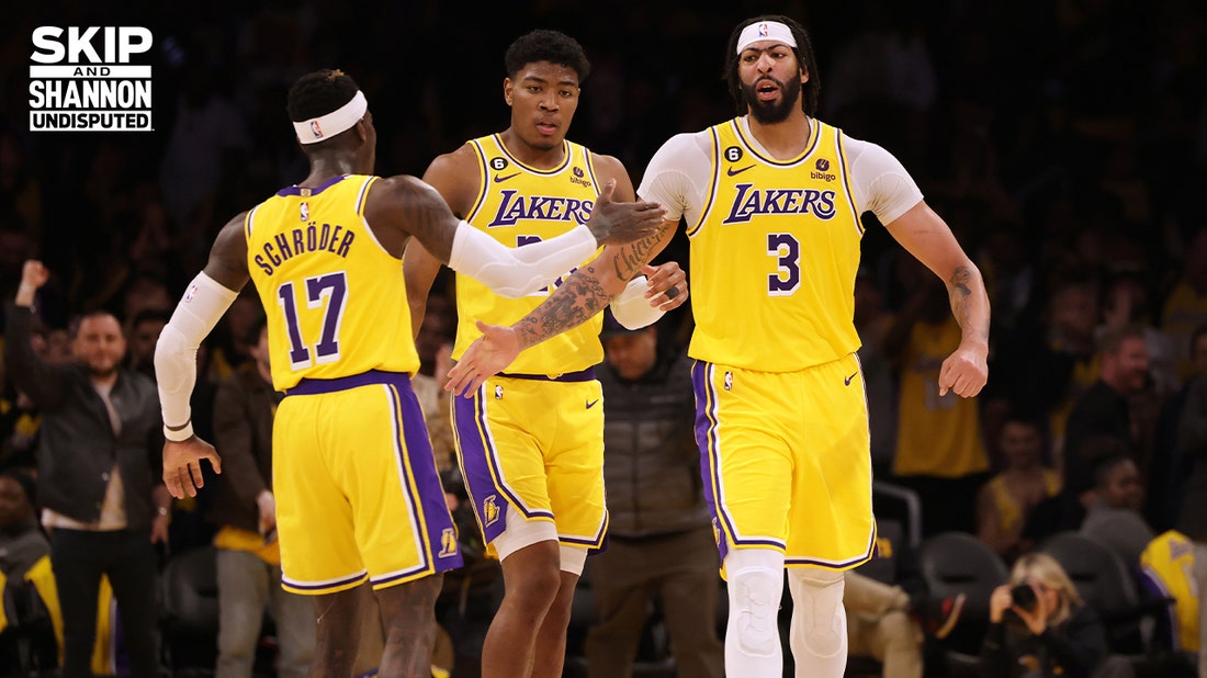 Lakers move up to ninth in the West with 112-103 win vs. Grizzlies | UNDISPUTED