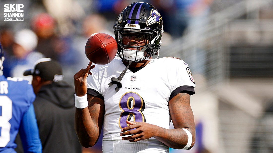 Ravens use non-exclusive franchise tag on Lamar Jackson | UNDISPUTED