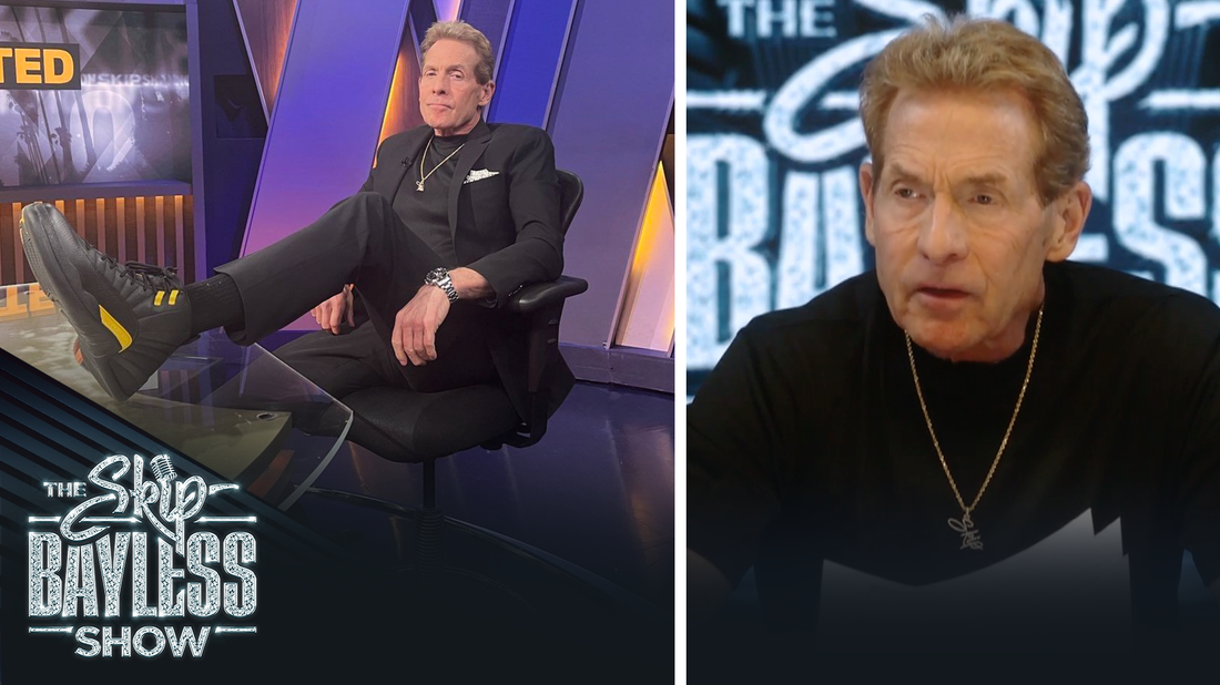 "Do you wear Jordans when you run?" Skip responds to this fan question: | The Skip Bayless Show
