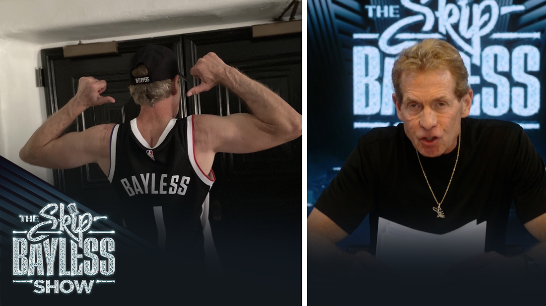 Skip Bayless reveals why he doesn't play pickup basketball | The Skip Bayless Show