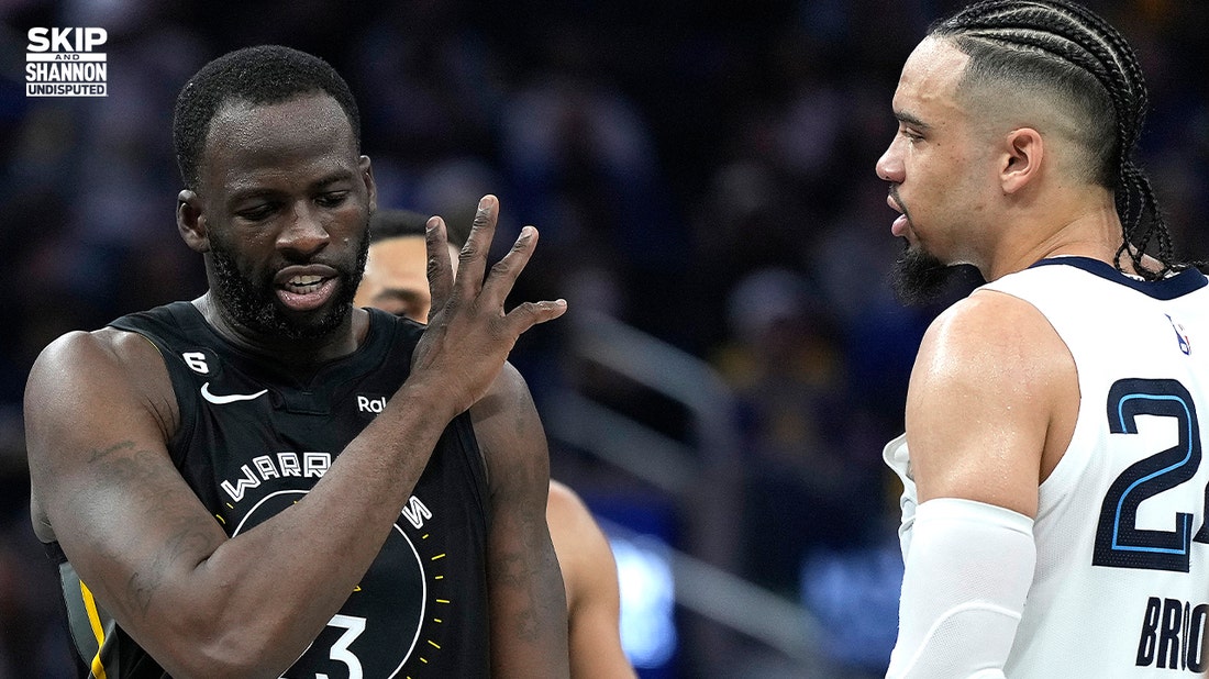 Draymond Green claps back at Dillion Brooks for saying he does not like him | UNDISPUTED
