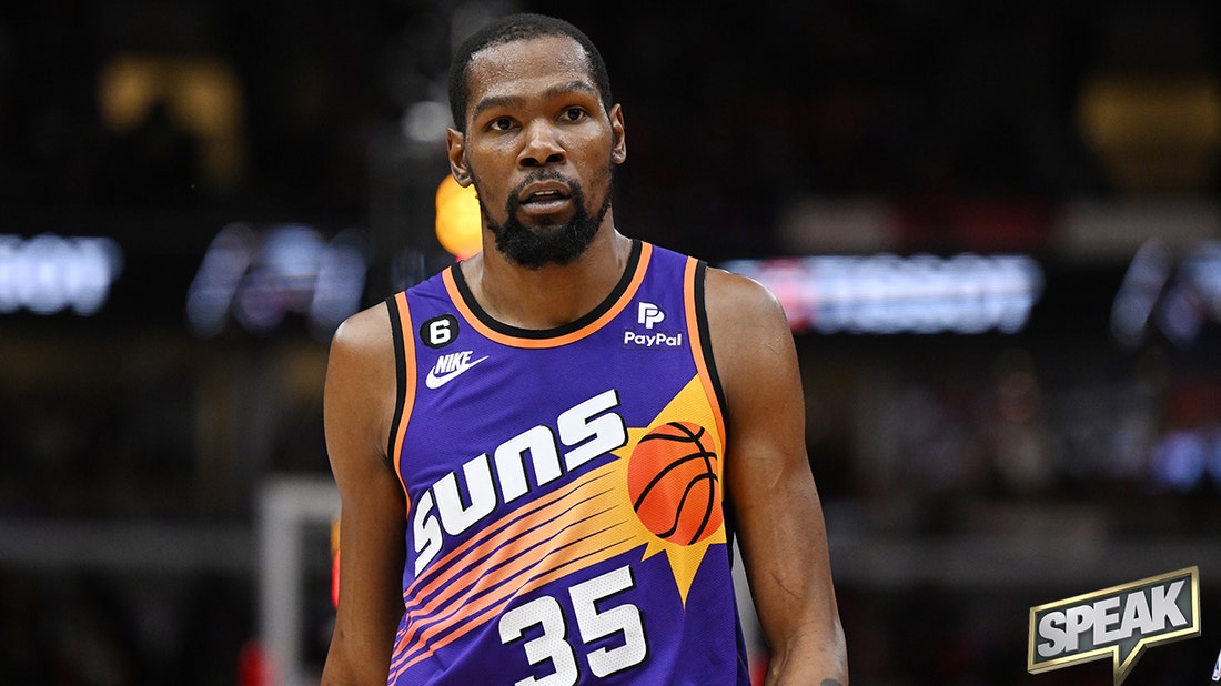 Did Suns NBA Title chances take a hit after Kevin Durant's injury? | SPEAK