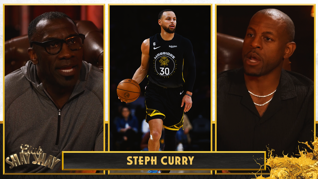 Andre Iguodala on Stephen Curry ruining basketball | CLUB SHAY SHAY