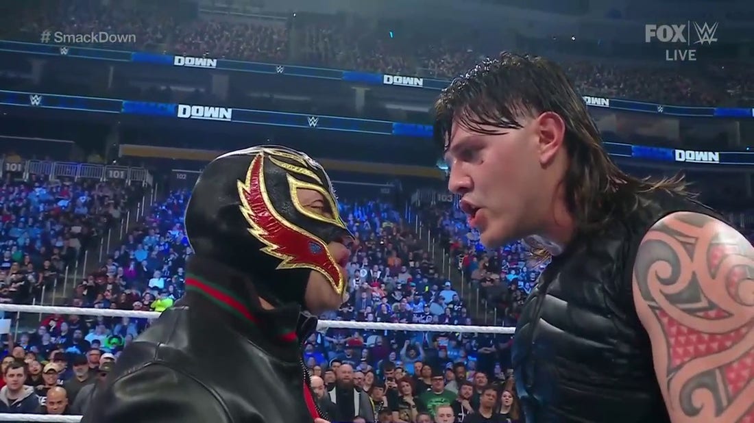 Dominik Mysterio brings up Eddie Guerrero feud after Judgment Day faces Legado Del Fantasma | WWE on FOX