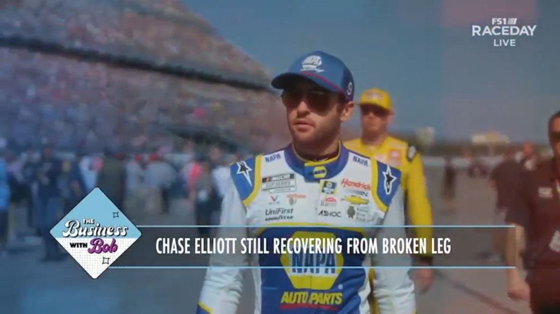 NASCAR RaceDay: Louvers, Formula 1 champs & substitute drivers for Chase Elliott