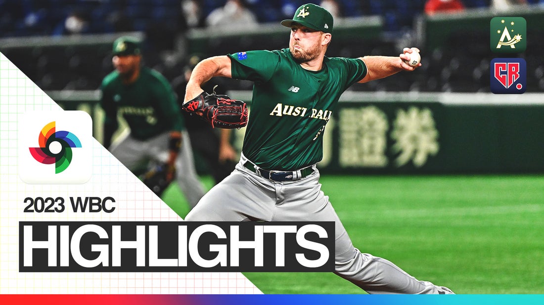 Australia vs Czech Republic Highlights | 2023 World Baseball Classic