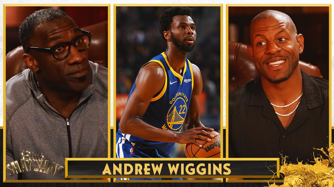 Andre Iguodala on Andrew Wiggins locking up Luka Dončić, Ja Morant & Jayson Tatum | CLUB SHAY SHAY