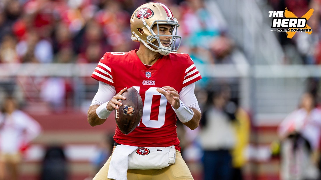 Jimmy Garoppolo inks three-year, $67.5M deal with Raiders | THE HERD