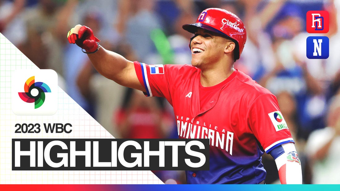 Dominican Republic vs. Nicaragua Highlights | 2023 World Baseball Classic
