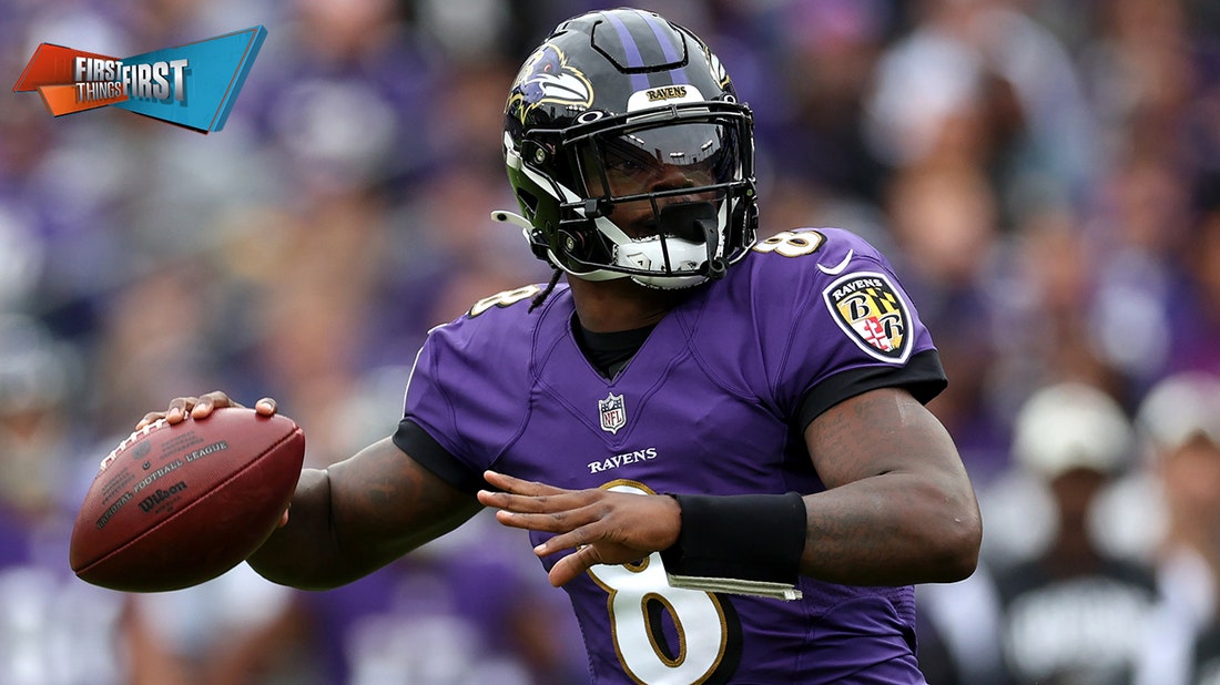 Lamar Jackson unlikely to sign Ravens franchise tag | FIRST THINGS FIRST