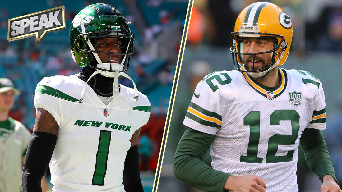 Jets players post cryptic tweets amid Aaron Rodgers' looming decision | SPEAK