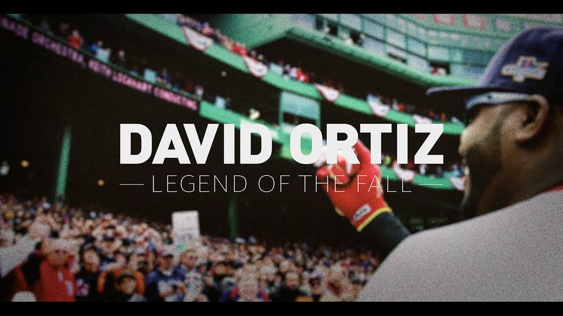 David Ortiz: Legend Of The Fall | Trailer | FOX Sports Films 2022