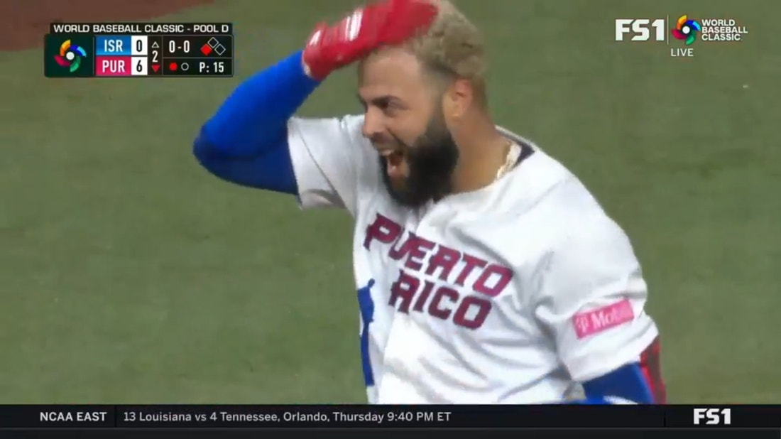 Puerto Rico rallies to grab an early 6-0 lead over Israel