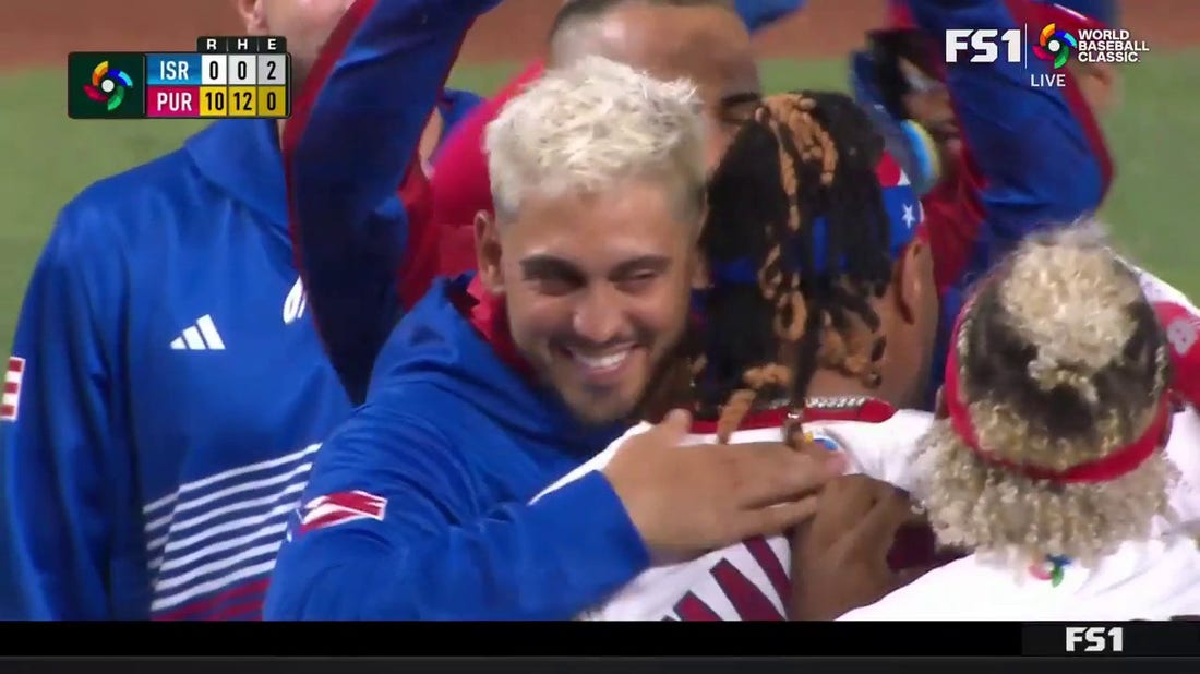 Enrique Hernández hits a walk-off single to give Puerto Rico a 10-0 MERCY-RULE win over Israel