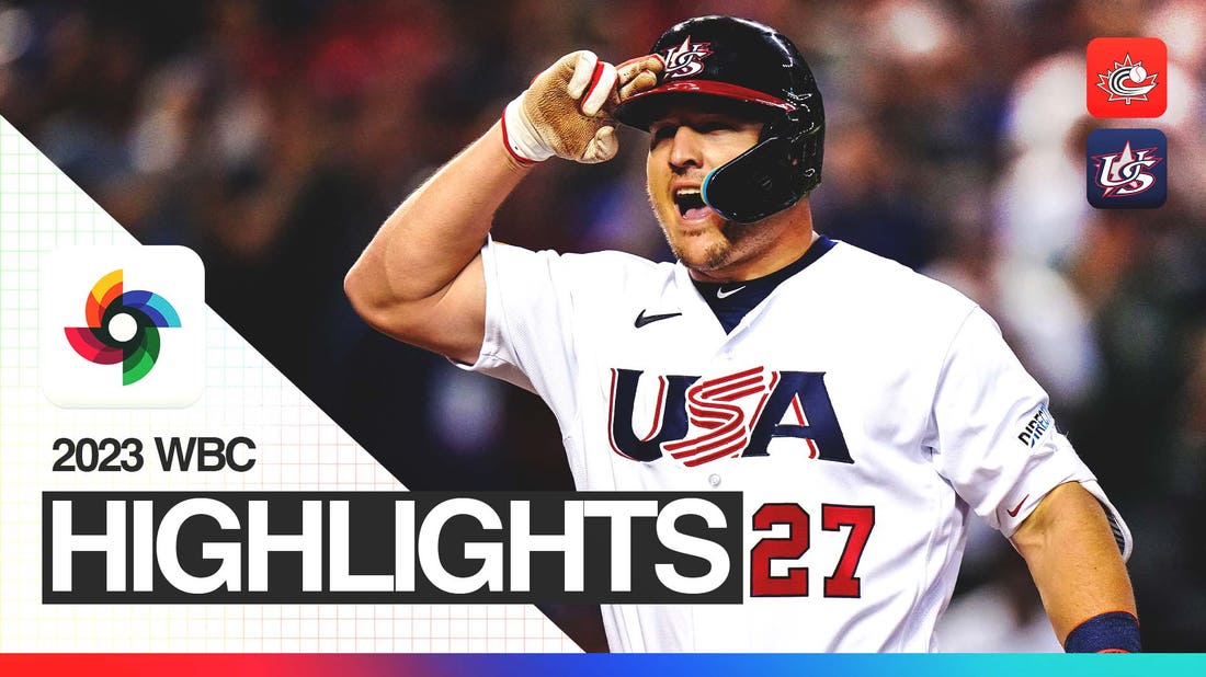 USA vs. Canada Highlights | 2023 World Baseball Classic