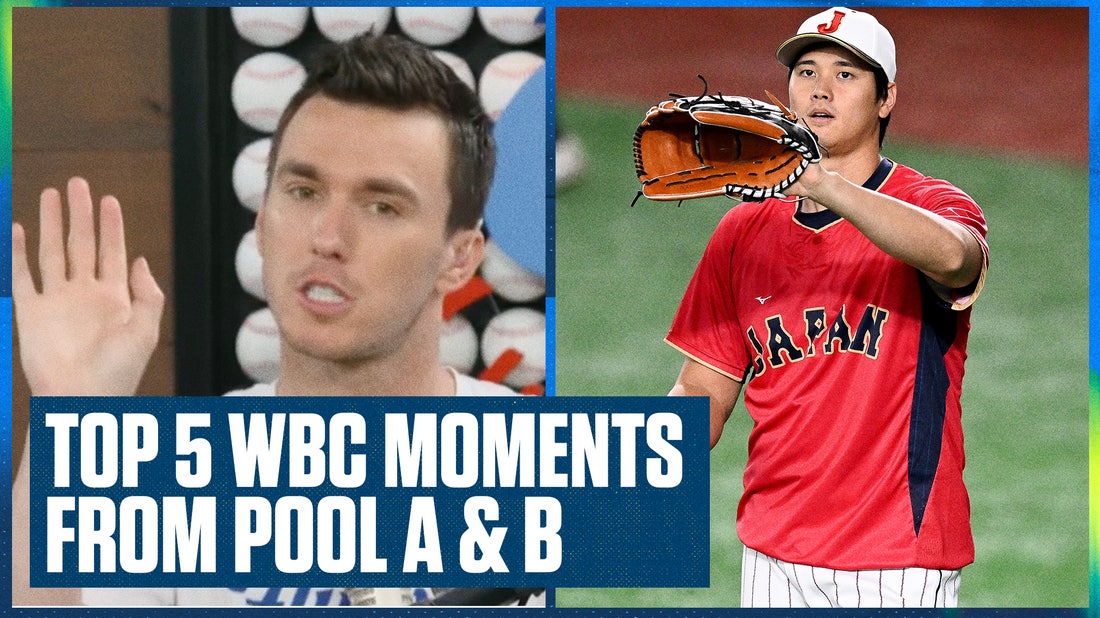 Shohei Ohtani's 1st WBC headlines the Top 5 moments from Pool A & B | Flippin' Bats