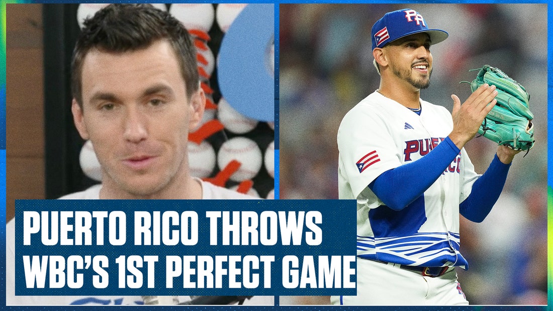 Puerto Rico throws the first perfect game in World Baseball Classic history | Flippin' Bats