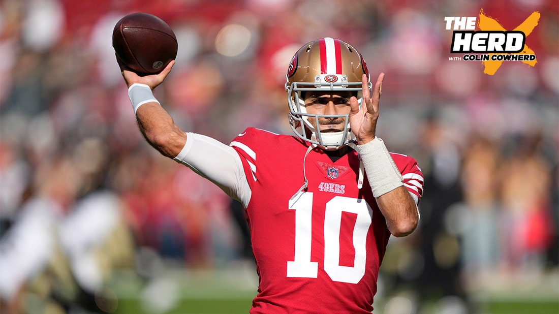 Why Jimmy Garoppolo is a 'perfect' fit for Raiders | THE HERD