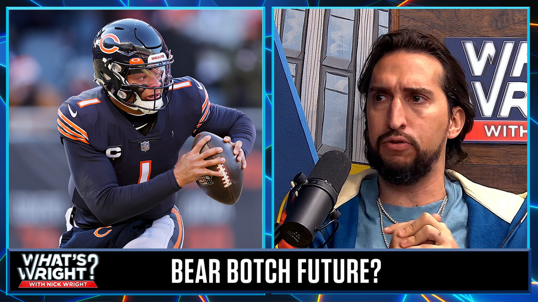 Nick predicts Bears trading down from No. 1 pick in NFL Draft to be a smart move | What's Wright?
