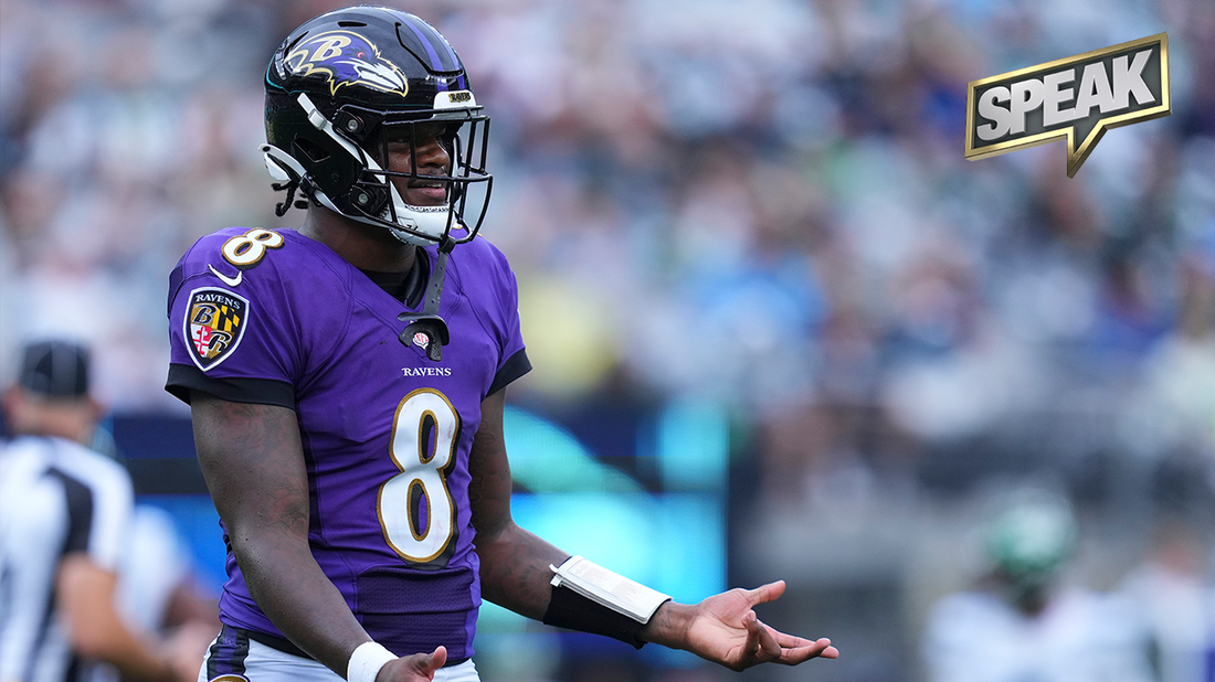 Lamar Jackson disputes reported $200M guaranteed contract offer from Ravens | SPEAK
