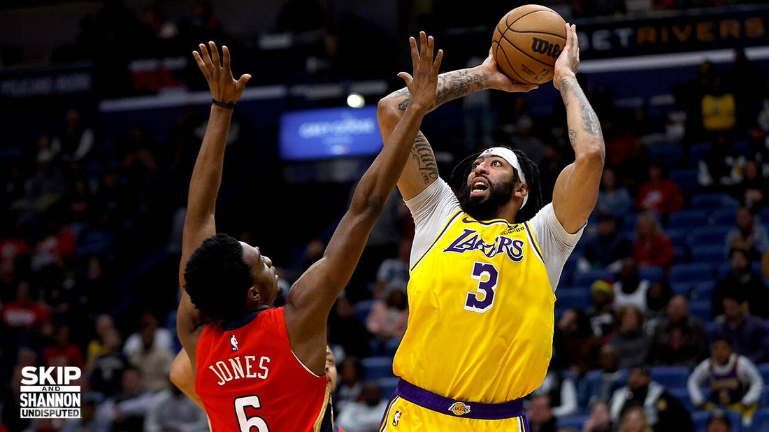 Lakers defeat Pelicans behind Anthony Davis' 35 Pts, 17 Reb performance | UNDISPUTED