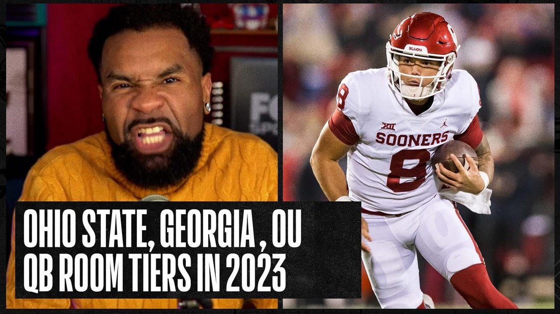 Ohio State, Georgia, and Oklahoma headline RJ's Quarterback room tiers in 2023
