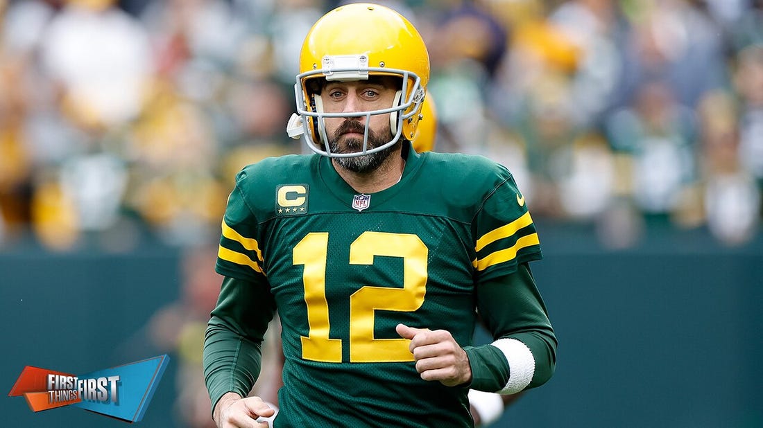 Aaron Rodgers intends to play for the New York Jets next season | FIRST THINGS FIRST