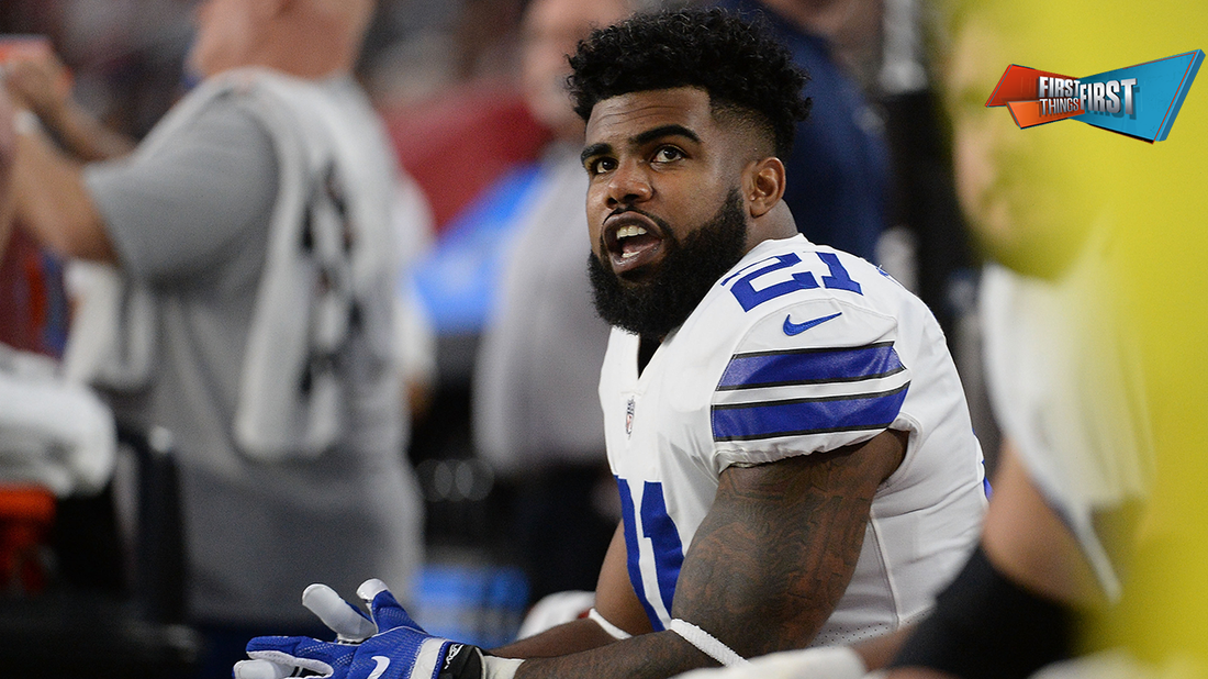Dallas Cowboys officially parting ways with RB Ezekiel Elliott, per reports | FIRST THINGS FIRST