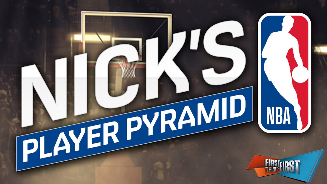 Joel Embiid surpasses Jokic & Kawhi Leonard ascends the NBA Player Pyramid | FIRST THINGS FIRST