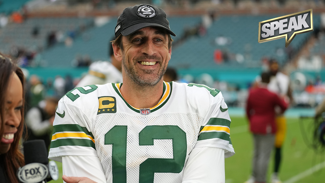Aaron Rodgers announces intentions to play for the New York Jets | SPEAK