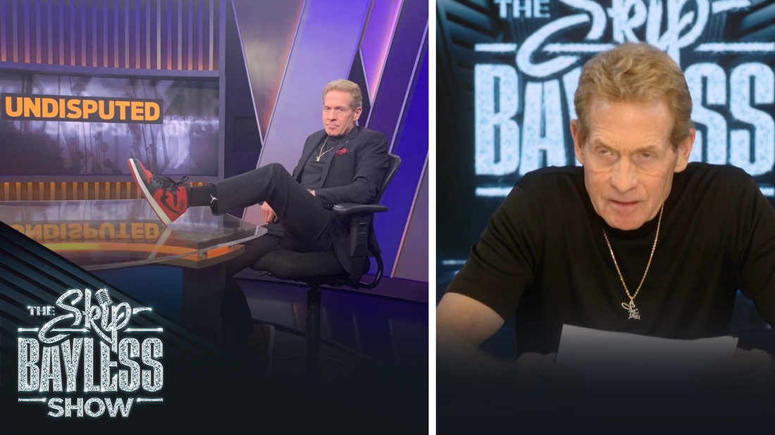 Skip has done over 5,000 episodes of sports debate TV in his career | The Skip Bayless Show