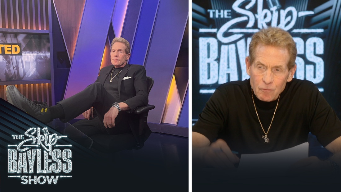 Skip Bayless reveals the secret to his longevity on live sports TV | The Skip Bayless Show