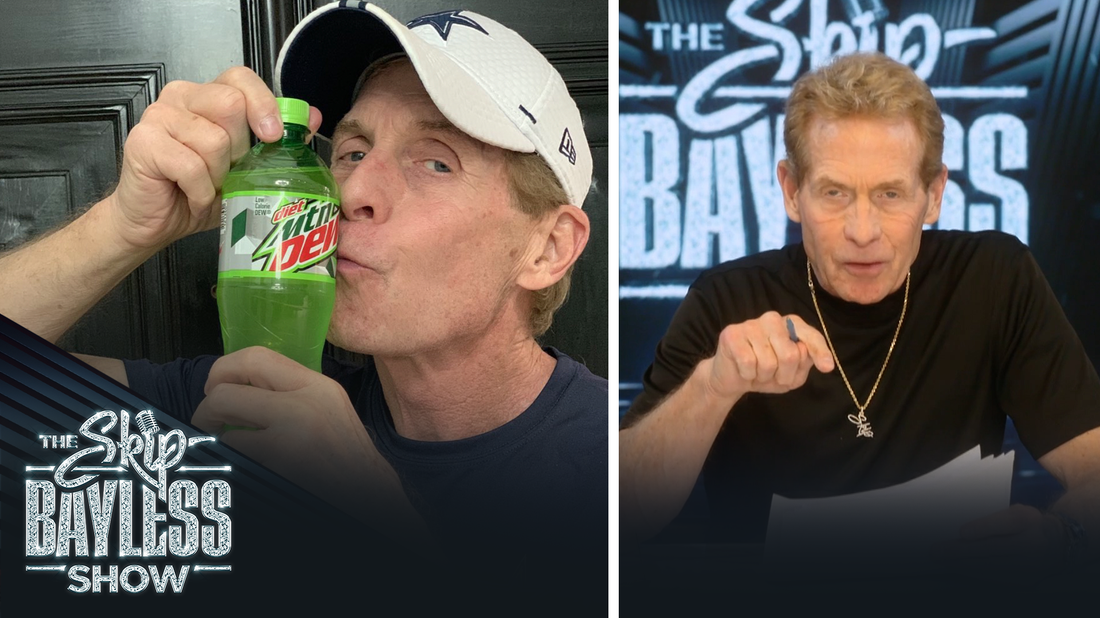How much Diet Mt. Dew does Skip keep at his house? He answers: | The Skip Bayless Show