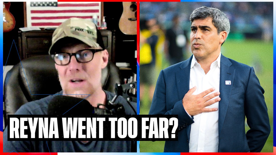 Alexi Lalas reacts to Claudio Reyna's behavior during 2022 FIFA World Cup | SOTU