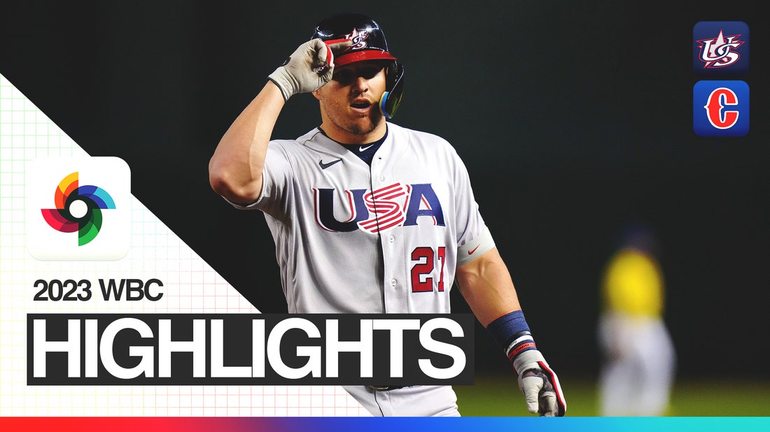 Angels' Mike Trout was catalyst for Team USA's World Baseball Classic roster