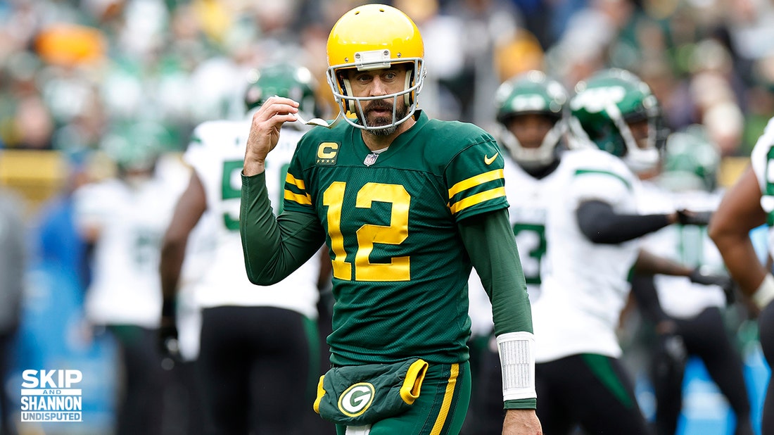 Aaron Rodgers reveals intention to play for New York Jets | UNDISPUTED