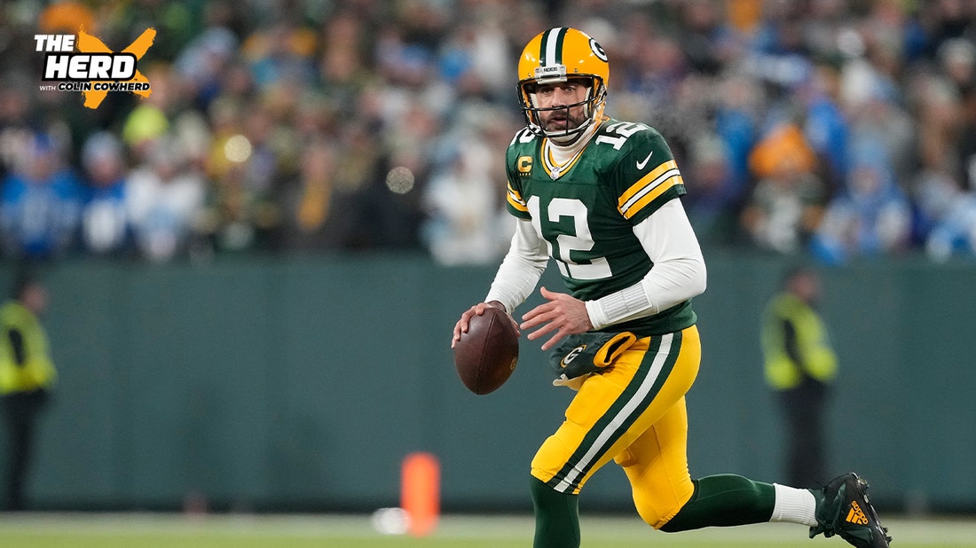 Aaron Rodgers was '90 percent' retired going into darkness retreat | THE HERD