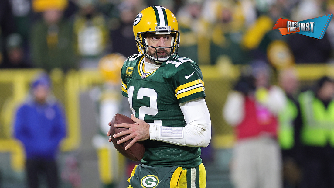 Expect Jets to put up double-digit wins with Aaron Rodgers? | FIRST THINGS FIRST