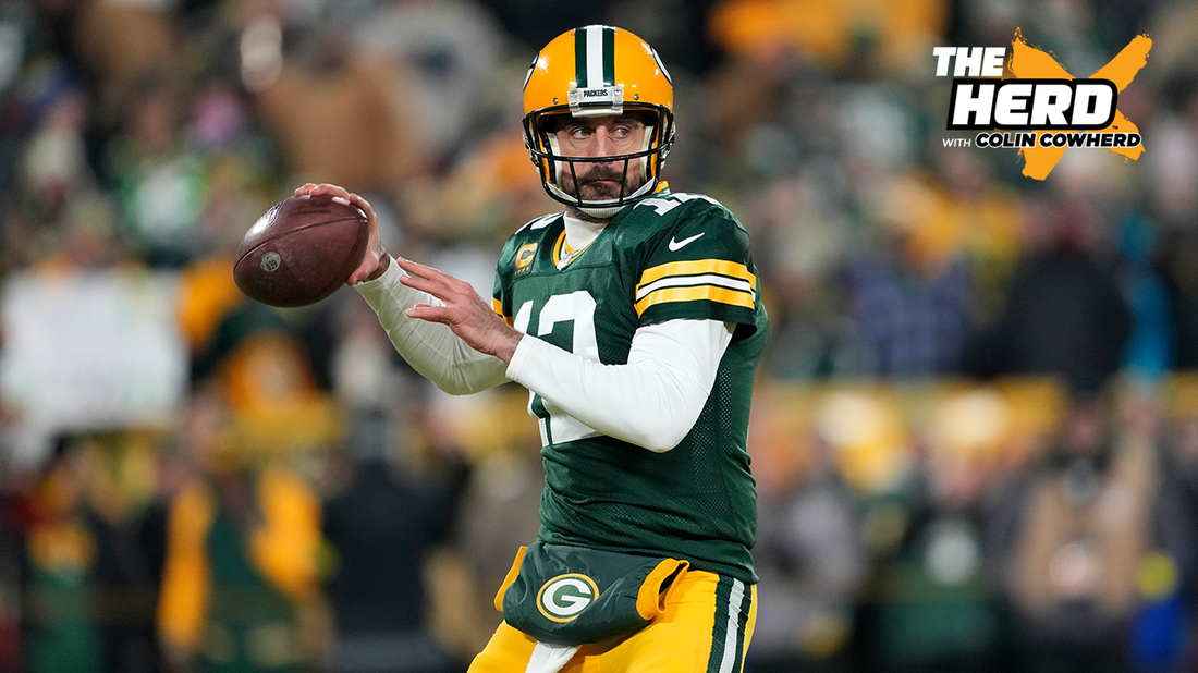 Packers reportedly want '1st-Round pick and more' for Aaron Rodgers | THE HERD