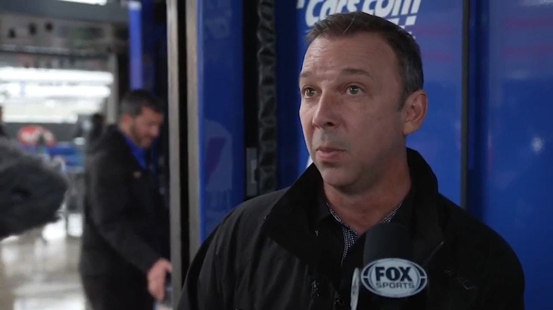 Chad Knaus is very disappointed he and his team have to deal with these issues regarding modifying parts on the car