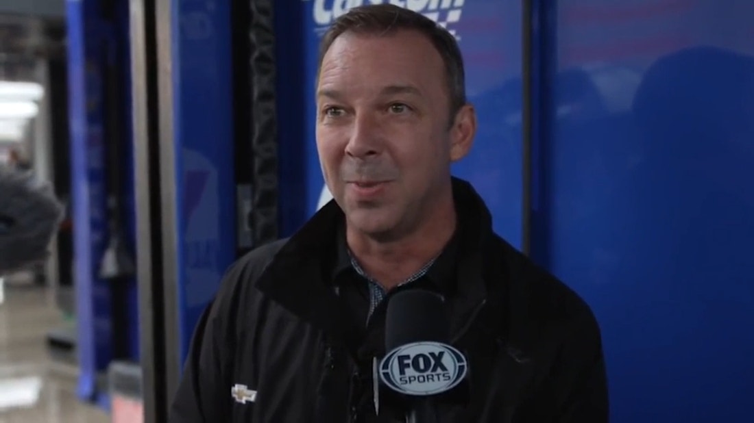 Chad Knaus shares the standard policy when going through a voluntary inspection