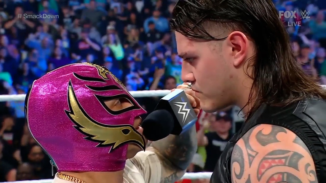 Rey Mysterio says fighting Dominik at WrestleMania would be his "biggest disgrace as a father."