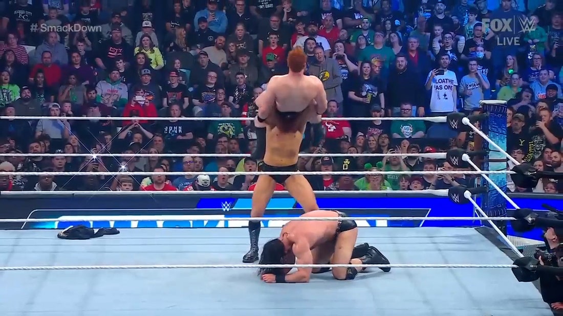 Drew McIntyre and Sheamus both punch tickets to WrestleMania in an IC Title Qualifying matchup
