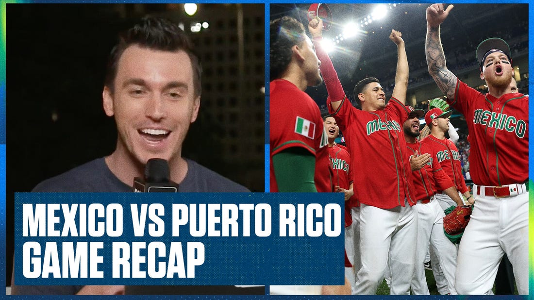 Team Mexico beats Puerto Rico to advance to the World Baseball Classic semifinals | Flippin' Bats
