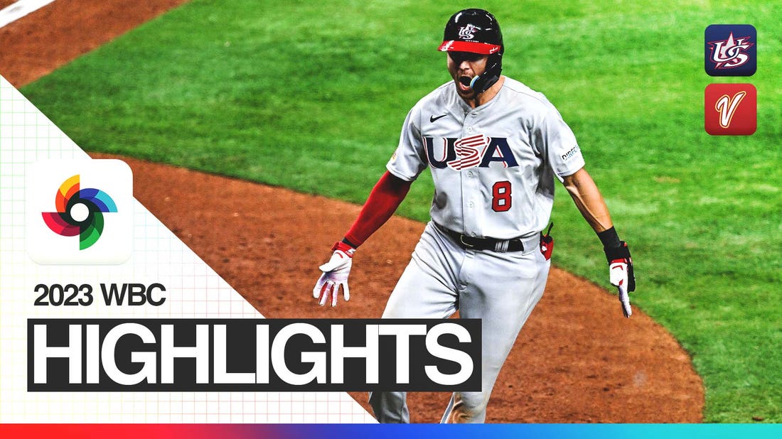 USA vs Venezuela Highlights | 2023 World Baseball Classic