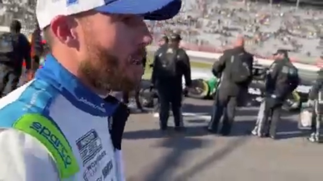 'I don't think I hit him' - Ross Chastain on the Kevin Harvick accident