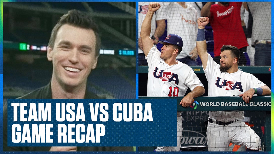 Highlights and runs: USA 14-2 Cuba in World Baseball Classic