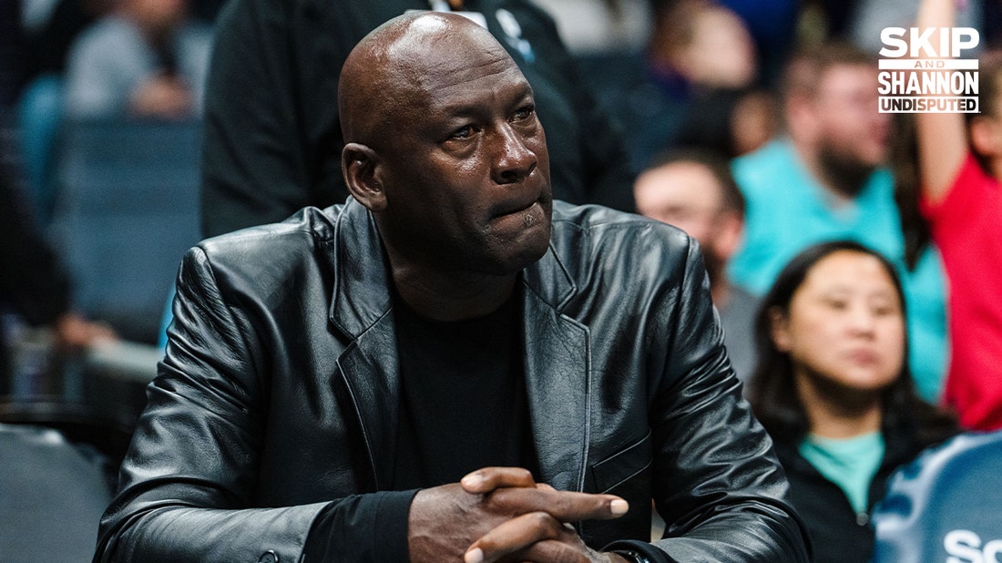 Michael Jordan reportedly open to selling majority stake in Hornets | UNDISPUTED