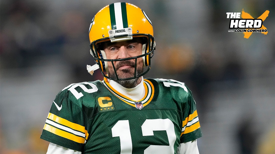Is Aaron Rodgers not worth a first-round pick after all? | THE HERD